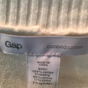 Gap boat neck sweater